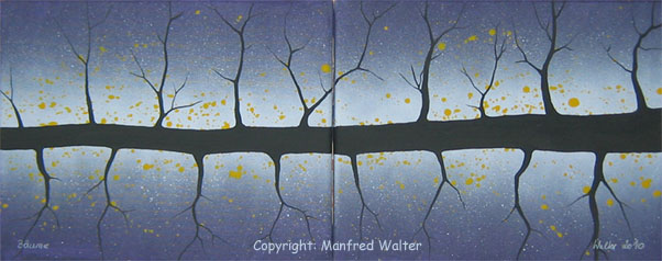 Manfred Walter - Bäume