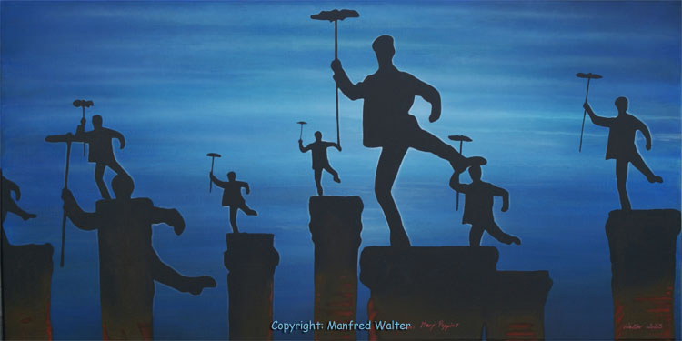 Manfred Walter- Filmszenen: Mary Poppins