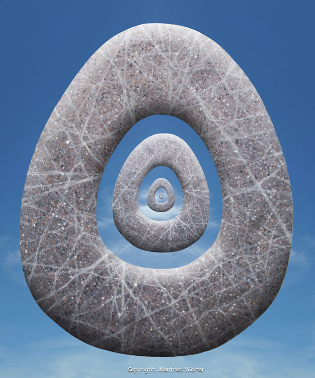 Manfred Walter - Digital Cosmic Stone