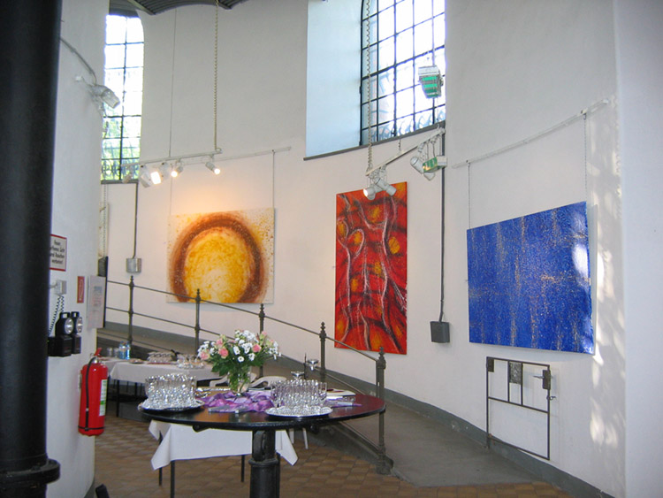 Vernissage im Wiener Wasserturm