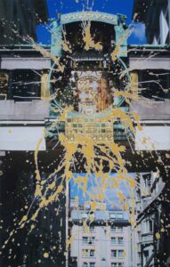 Manfred Walter - Gold Clock