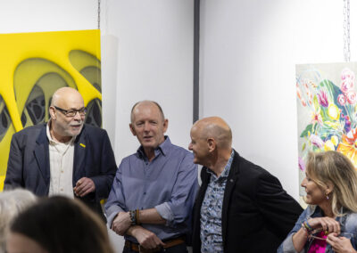 Künstler Manfred Walter - Vernissage im Wiener Wasserturm unter dem Titel "ROHSTOFF KUNST", gemeinsam mit Rafaela Pugel-Zdichynec, Antonietta Sole und Michael Pugel, 2026