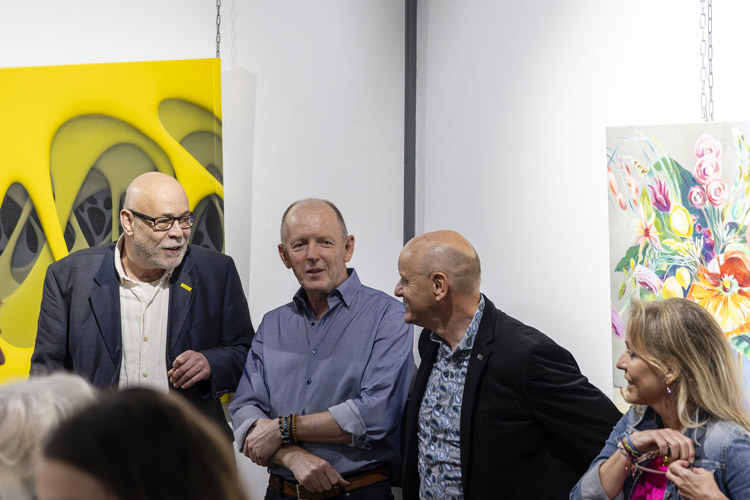 „Rohstoff Kunst“ Ausstellung im Wiener Wasserturm, 2026