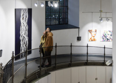 Künstler Manfred Walter - Vernissage im Wiener Wasserturm unter dem Titel "ROHSTOFF KUNST", gemeinsam mit Rafaela Pugel-Zdichynec, Antonietta Sole und Michael Pugel, 2026